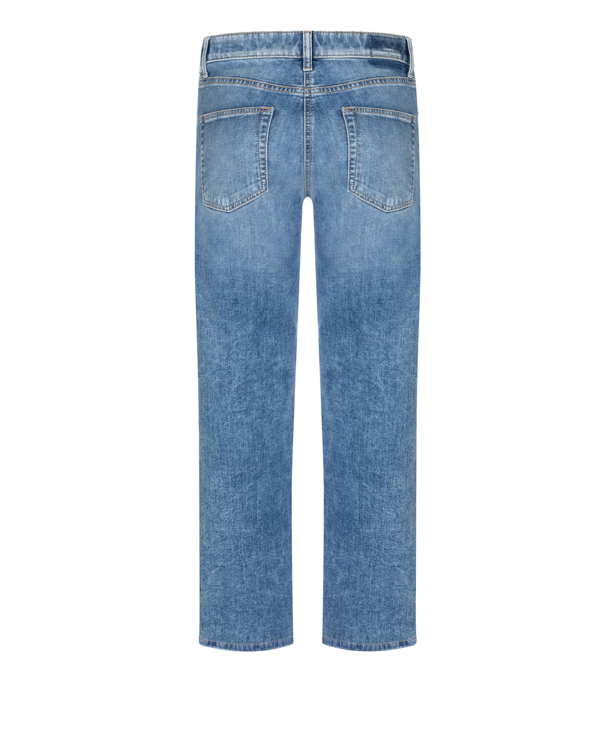 Cambio Gini Faded Straight-Leg Jeans