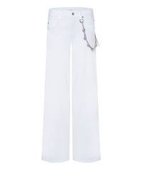 Pantalon Baggy Cambio Blanc Frais