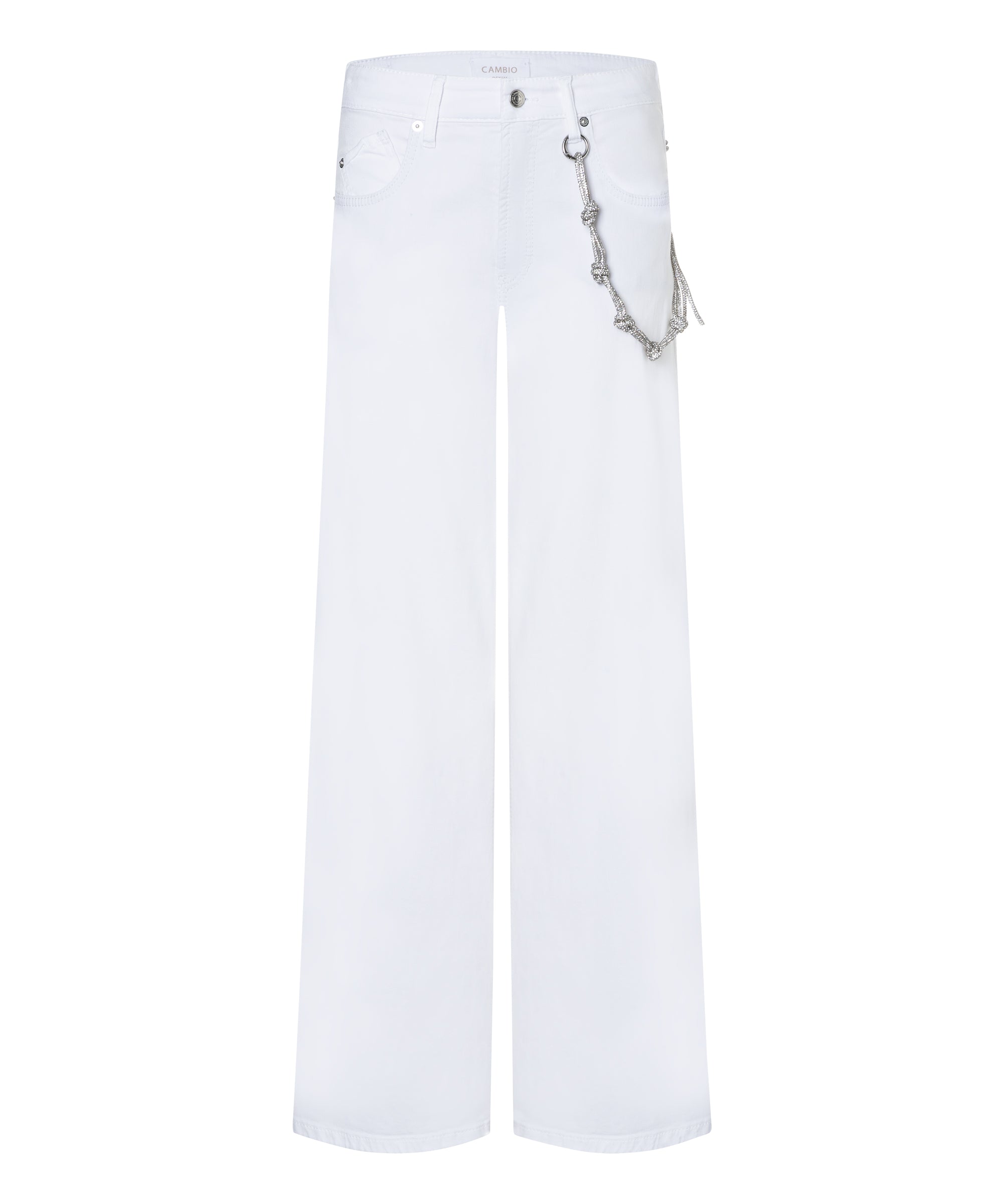 Pantalon Baggy Cambio Blanc Frais