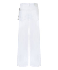 Pantalon Baggy Cambio Blanc Frais