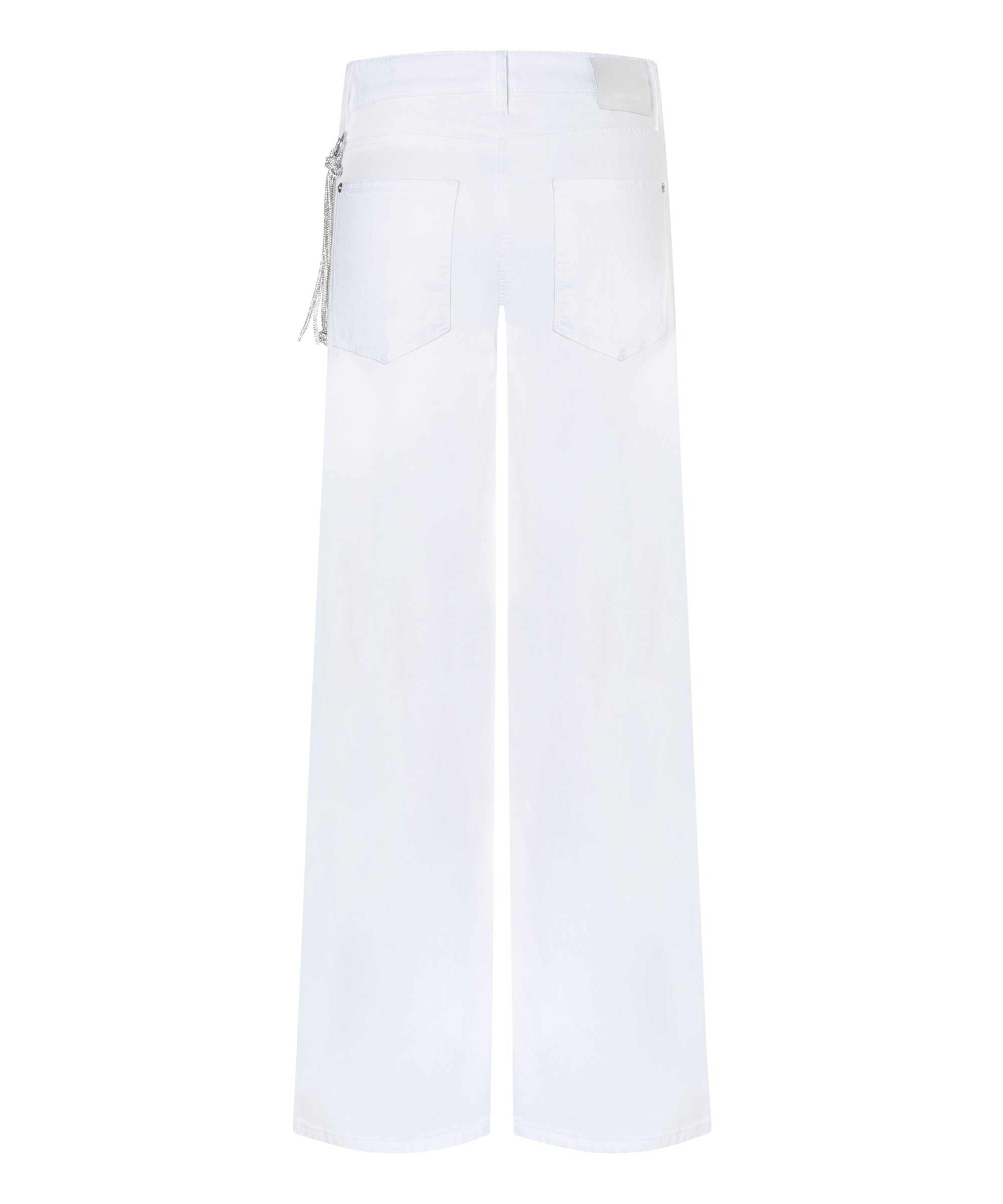 Pantalon Baggy Cambio Blanc Frais