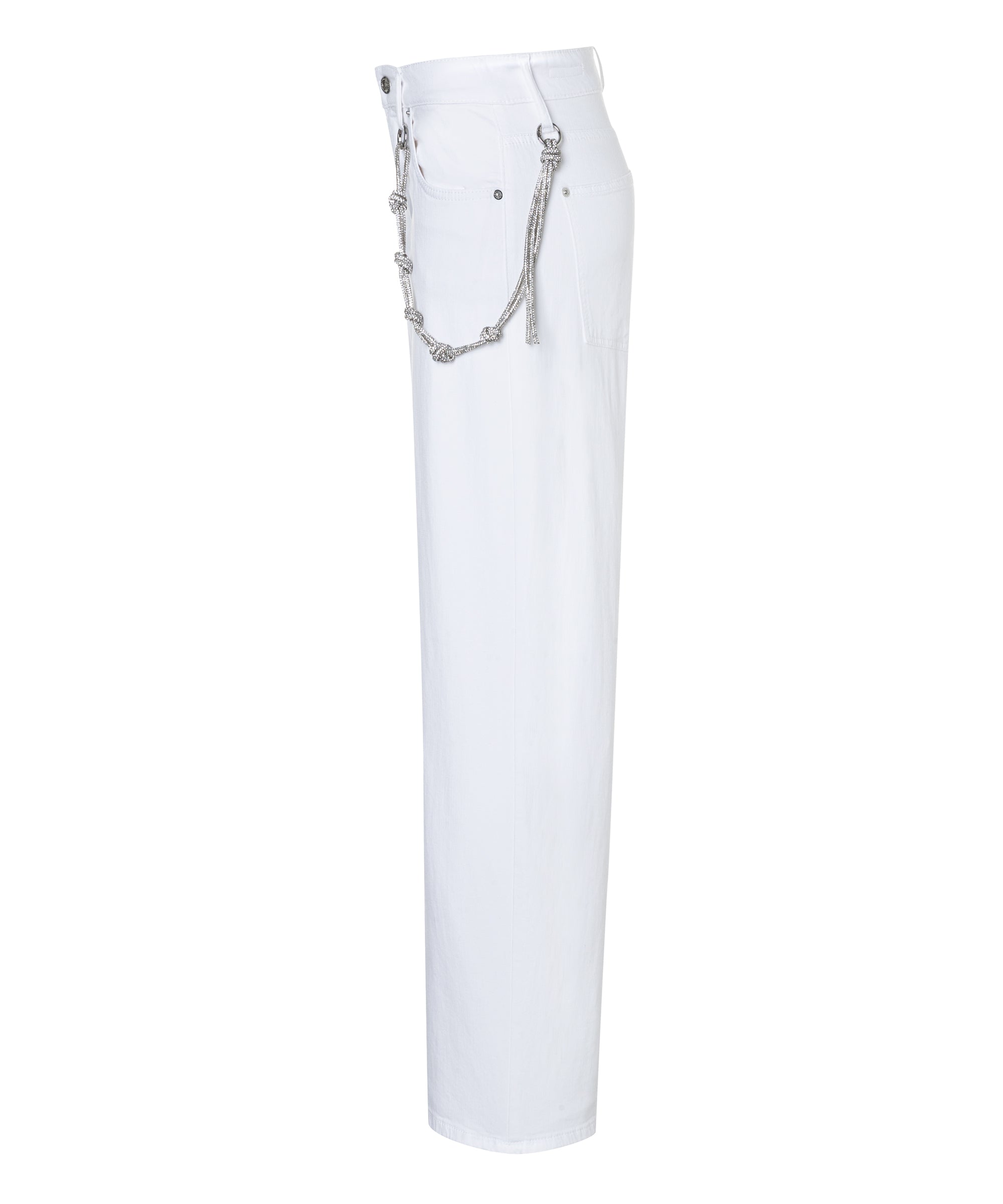 Pantalon Baggy Cambio Blanc Frais