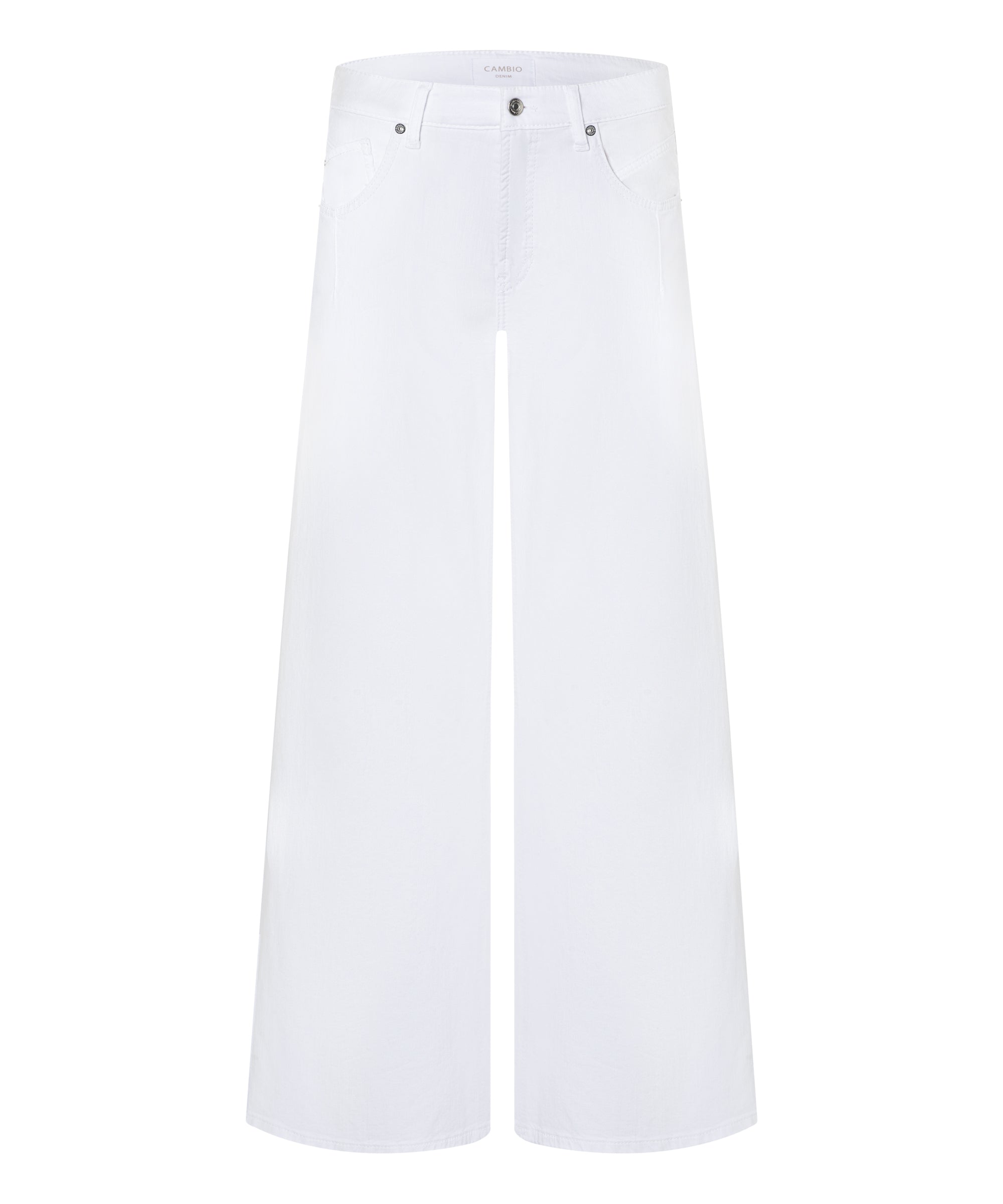 Pantalon Baggy Cambio Blanc Frais