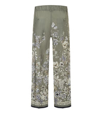 Cambio Clementine Pant Salvia/Sand Flower