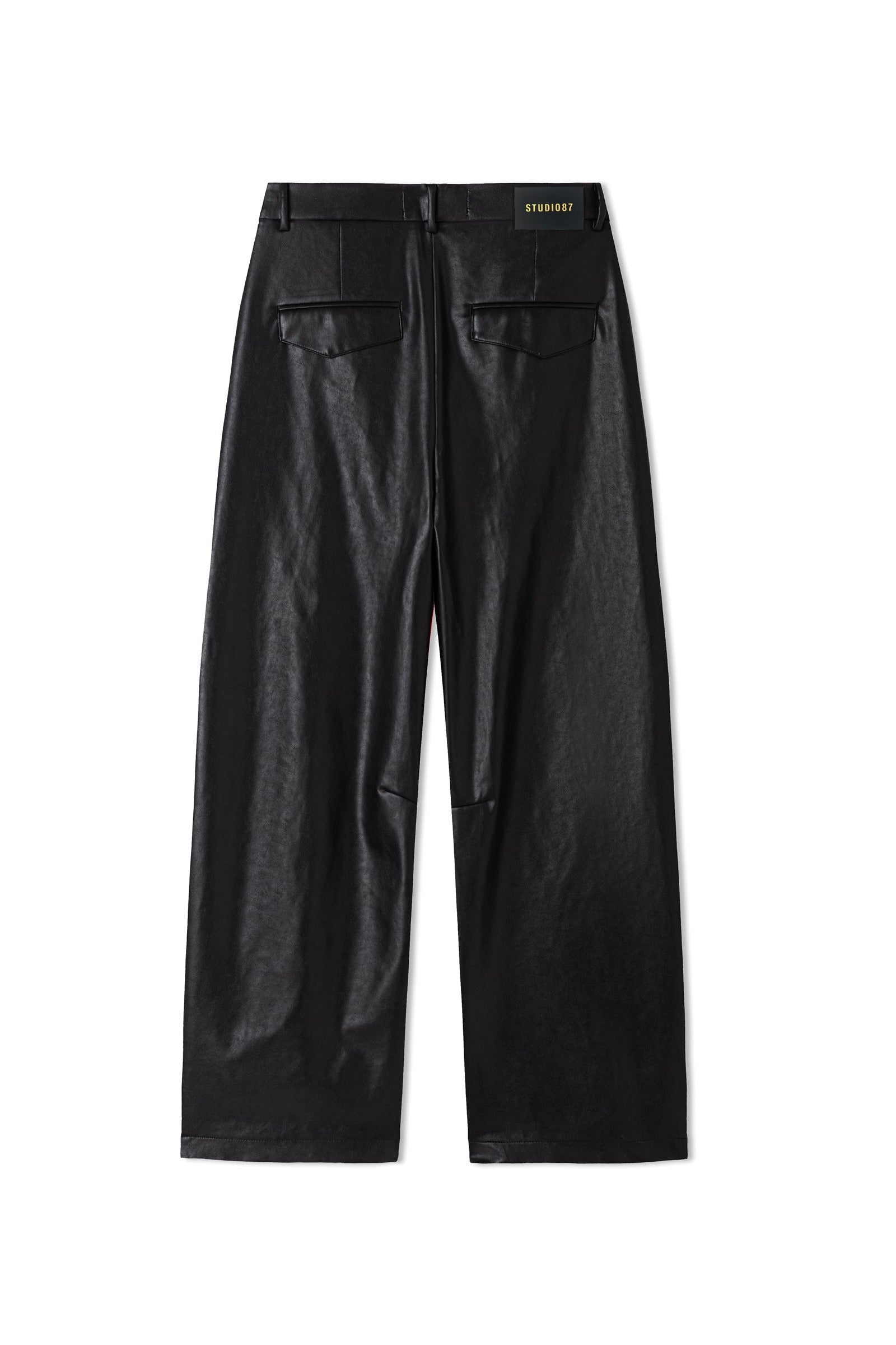 Cambio Edita Pant - Glossy Black