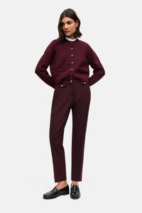 Cambio Krystal Flap Pant