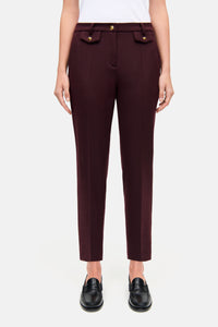 Cambio Krystal Flap Pant