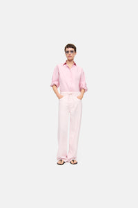 Cambio Baggy Pant Blush Dust