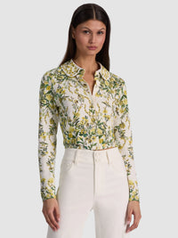 Alice + Olivia Cardigan imprimé Carson - Fresh Air Butter