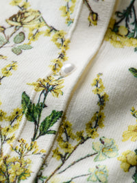 Alice + Olivia Cardigan imprimé Carson - Fresh Air Butter