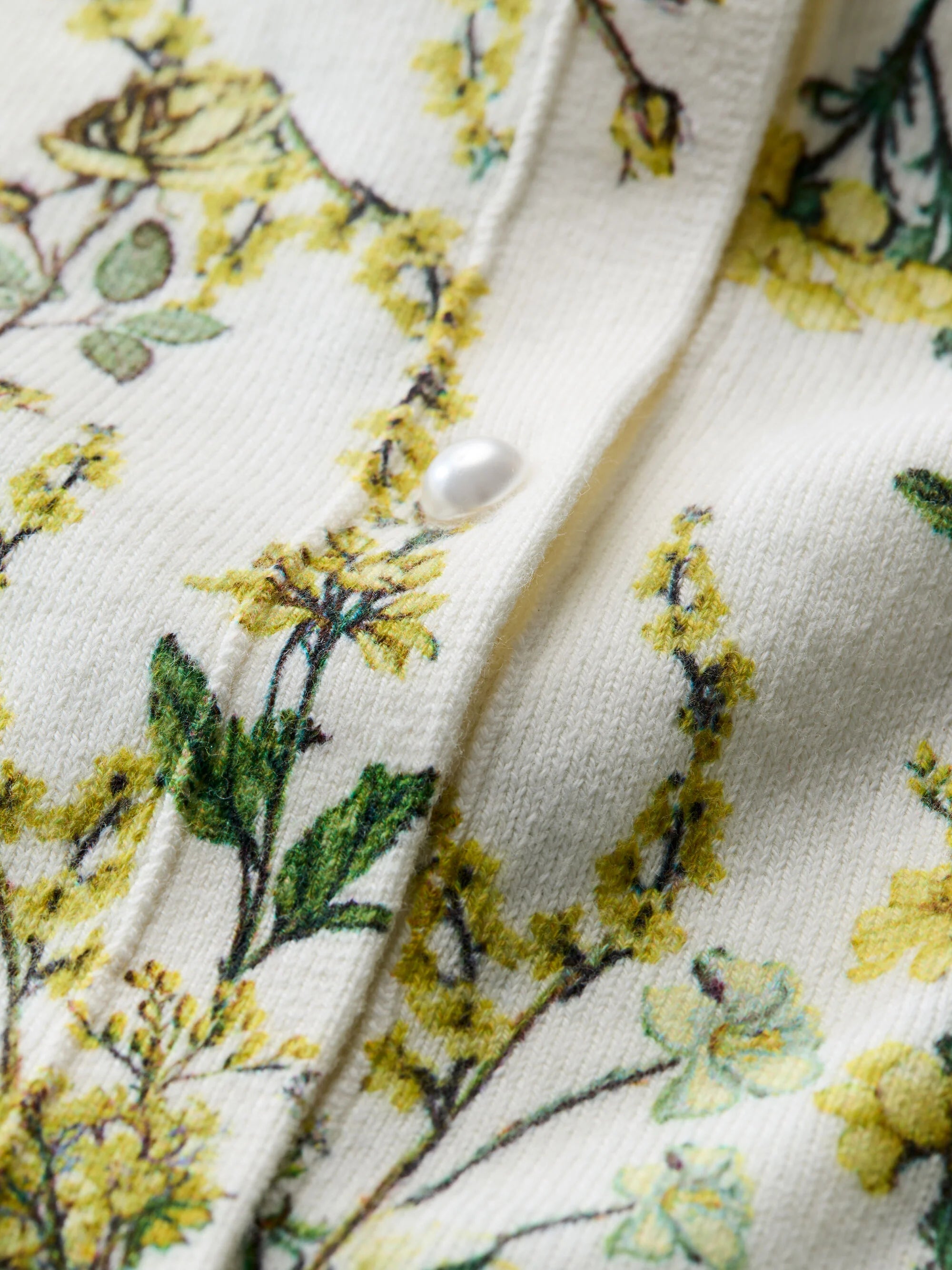Alice + Olivia Cardigan imprimé Carson - Fresh Air Butter