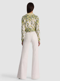 Alice + Olivia Cardigan imprimé Carson - Fresh Air Butter