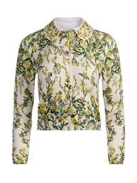Alice + Olivia Cardigan imprimé Carson - Fresh Air Butter