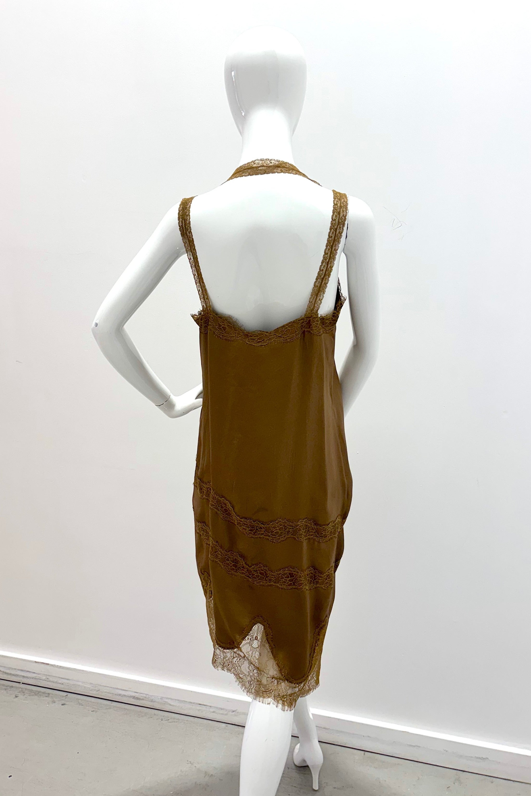 Robe Marella Scoglio - Brun olive