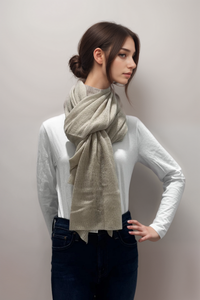 Repeat Organic Cashmere Scarf