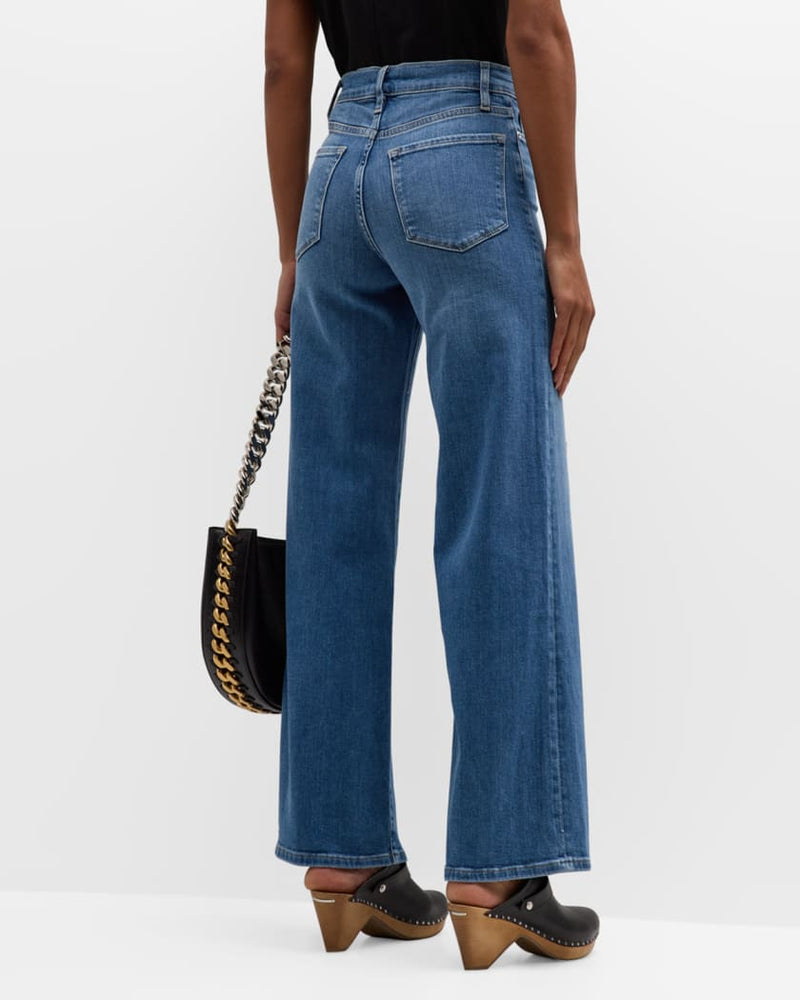 Frame Le Slim Palazzo Wide Leg Jeans