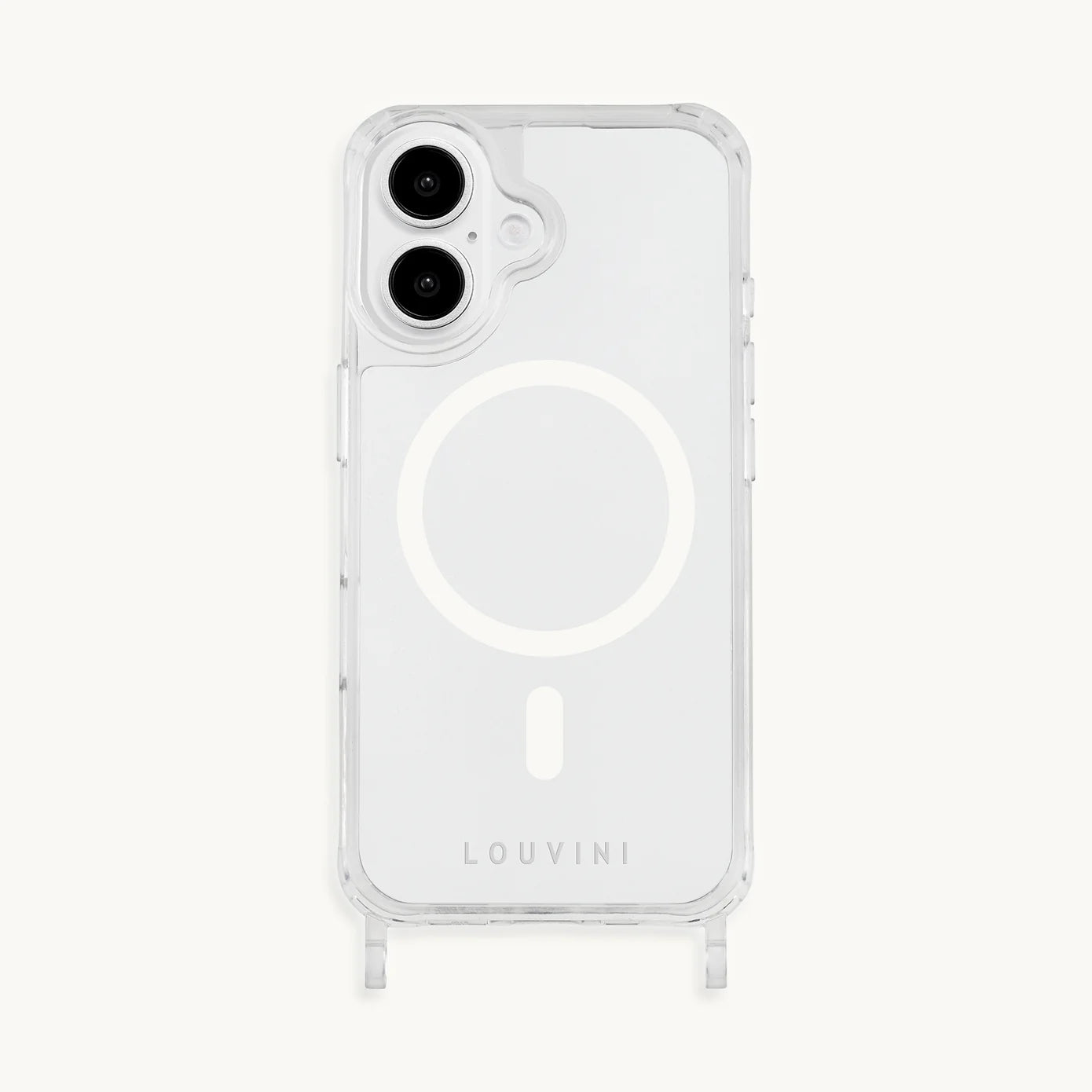 Louvini Charlie Magsafe Case for iPhone 16