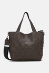 Ilse Jacobsen Big Braided Crossbody Shopper Bag