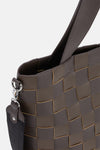 Ilse Jacobsen Big Braided Crossbody Shopper Bag