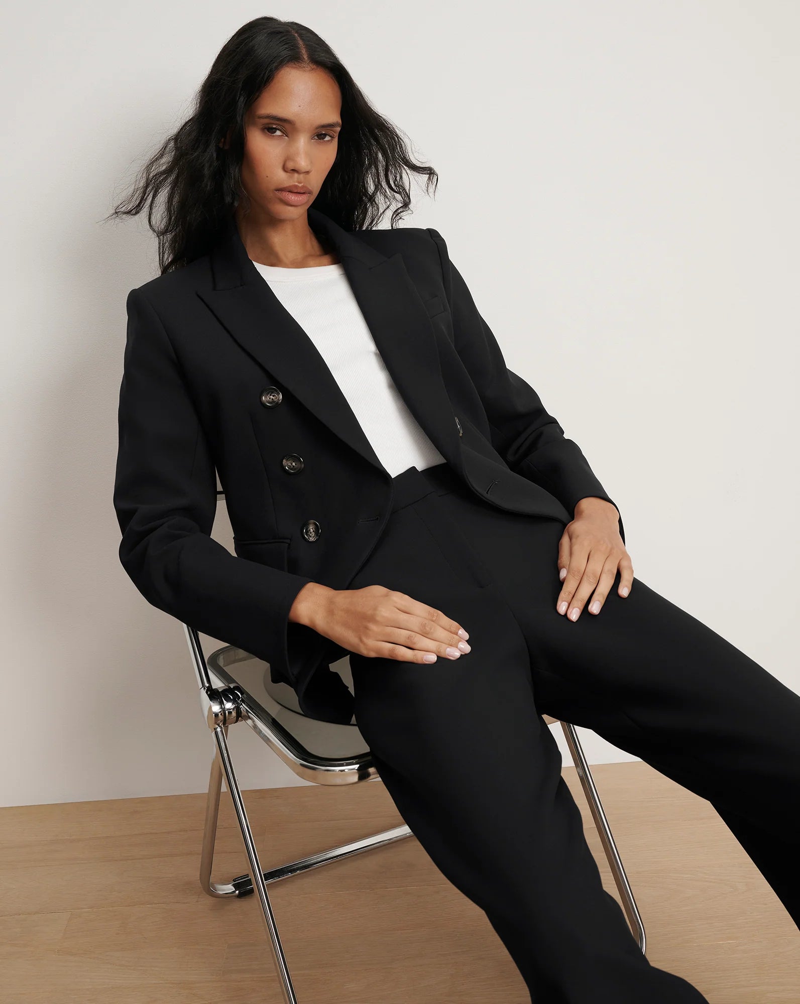 Veronica Beard Miller Dickey Jacket Black