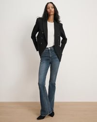 Veronica Beard Miller Dickey Jacket Black