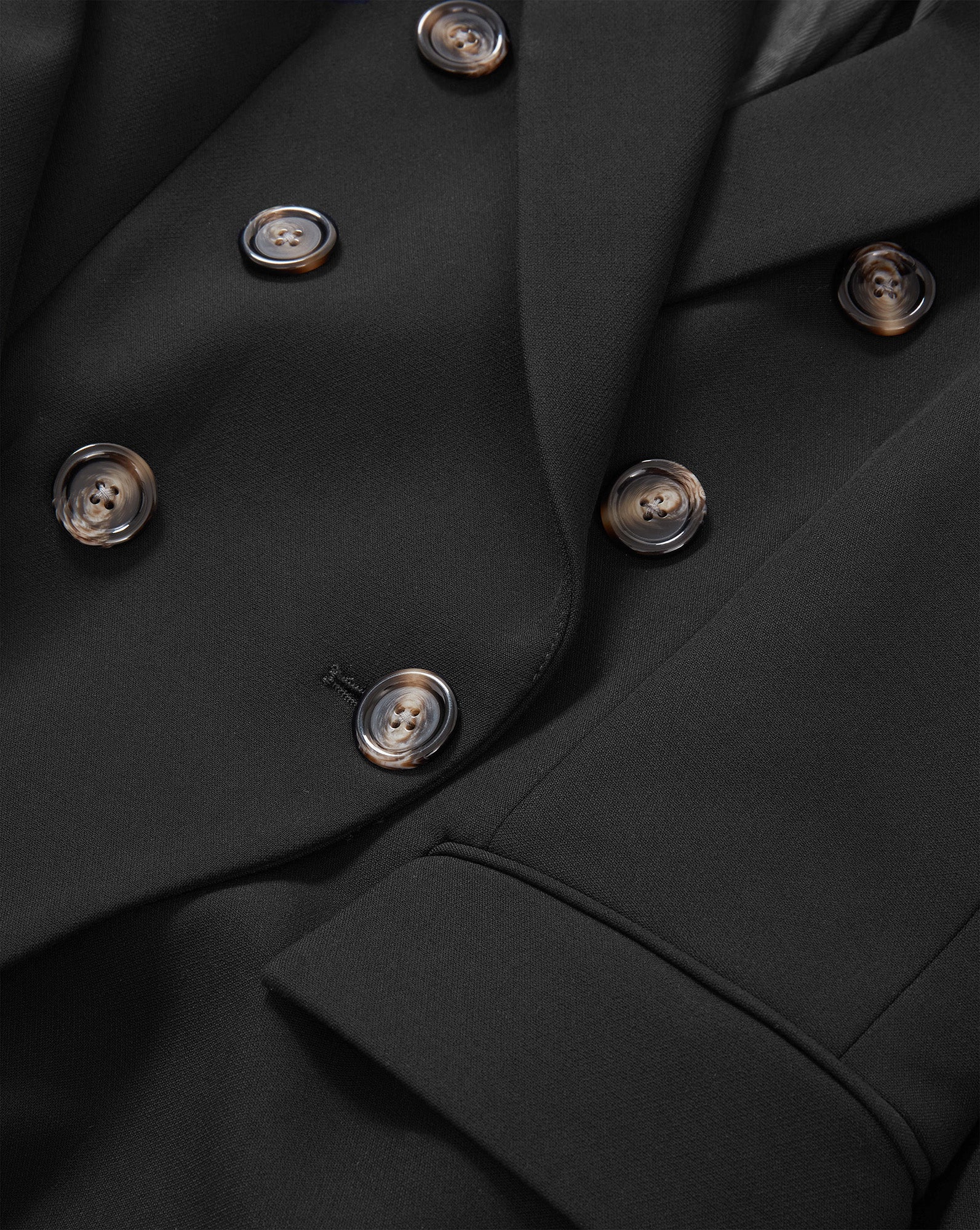 Veronica Beard Miller Dickey Jacket Black