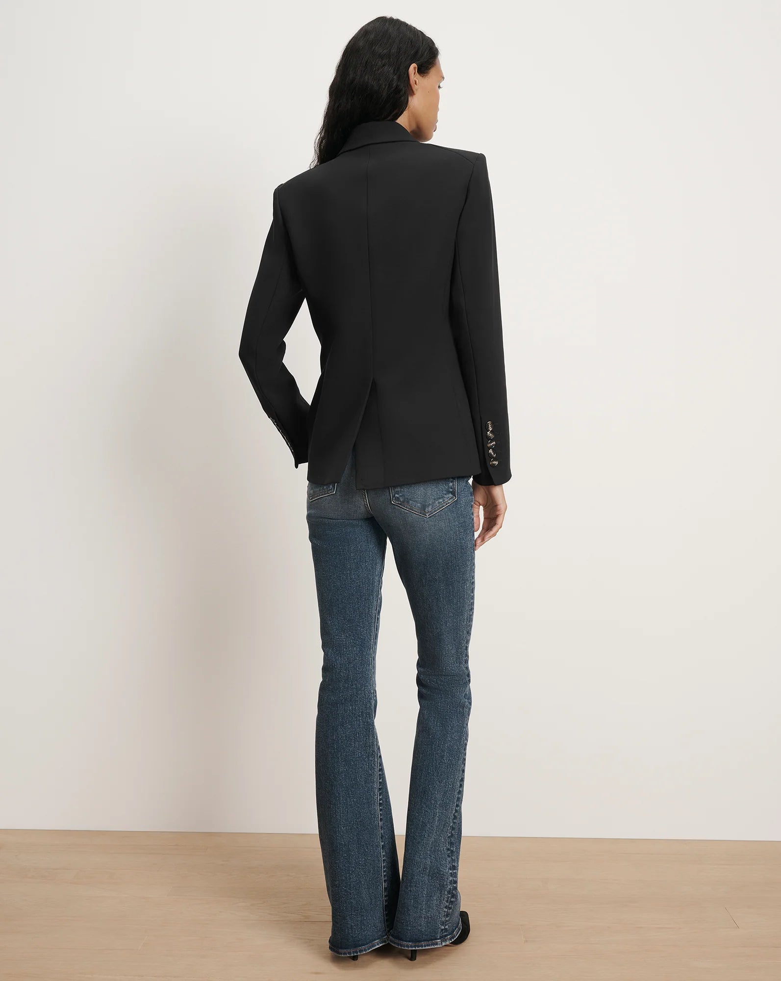 Veronica Beard Miller Dickey Jacket Black