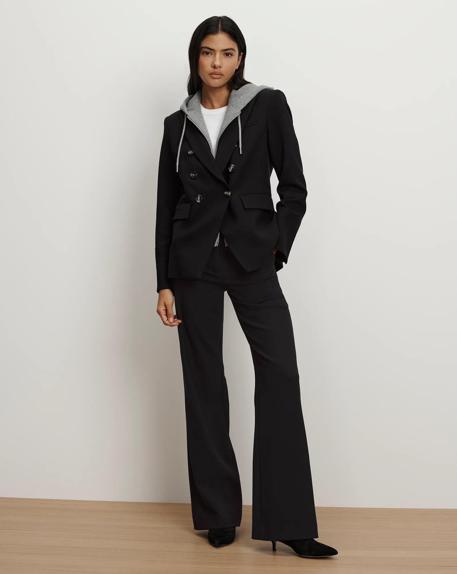 Veronica Beard Miller Dickey Jacket Black