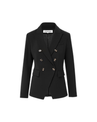 Veronica Beard Miller Dickey Jacket Black