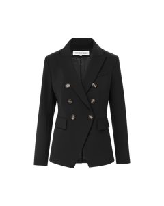 Veronica Beard Miller Dickey Jacket Black