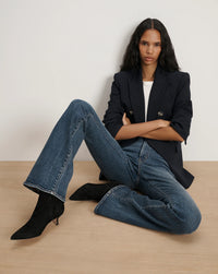 Veronica Beard Miller Dickey Jacket Navy