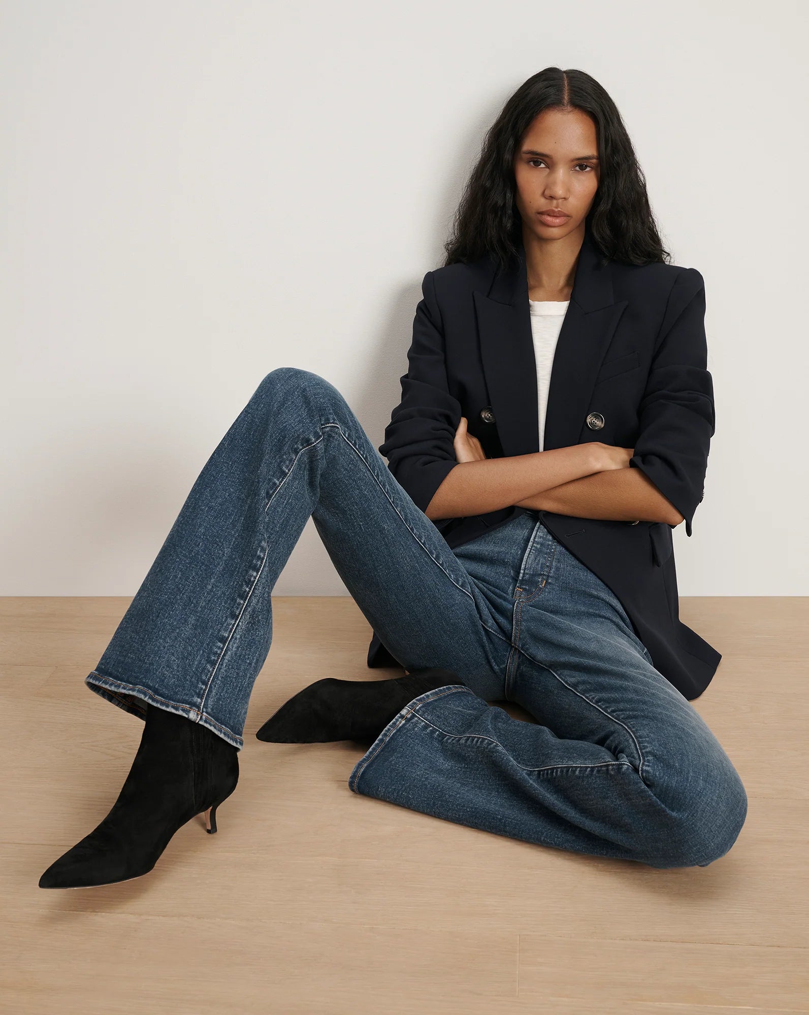 Veronica Beard Miller Dickey Jacket Navy
