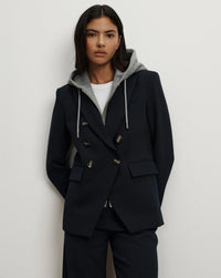 Veronica Beard Miller Dickey Jacket Navy