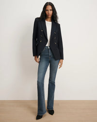 Veronica Beard Miller Dickey Jacket Navy