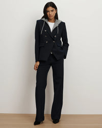 Veronica Beard Miller Dickey Jacket Navy