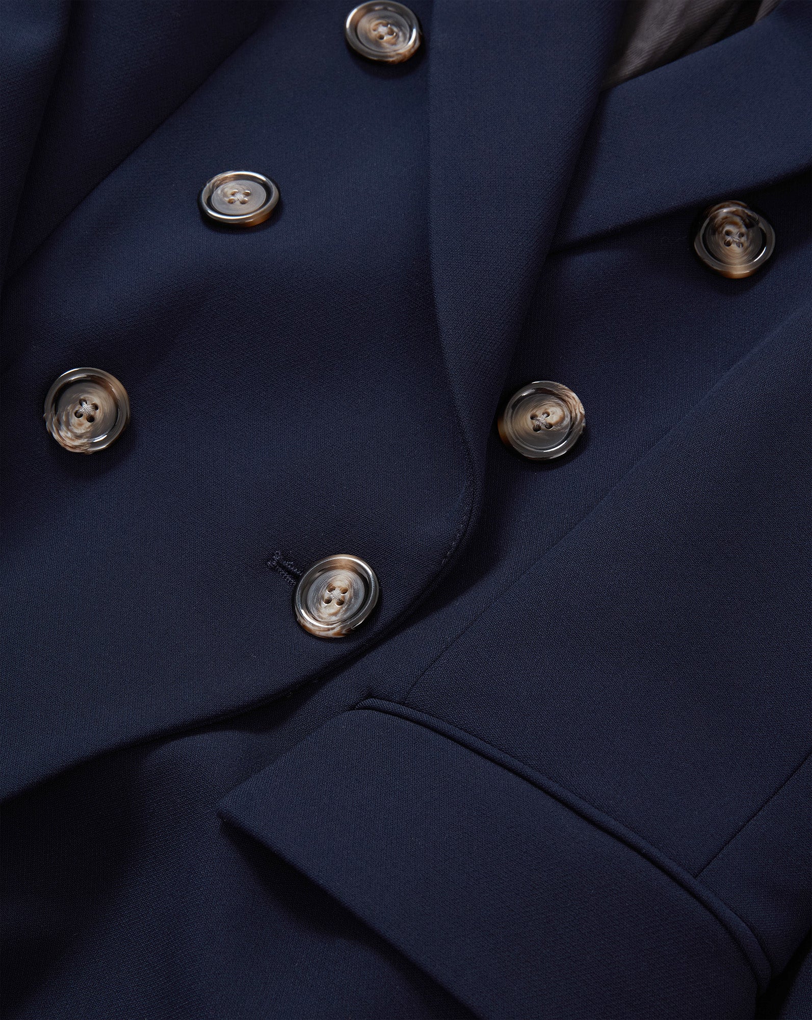 Veronica Beard Miller Dickey Jacket Navy