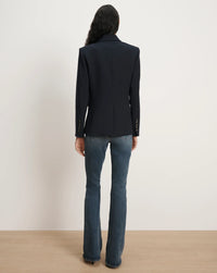 Veronica Beard Miller Dickey Jacket Navy