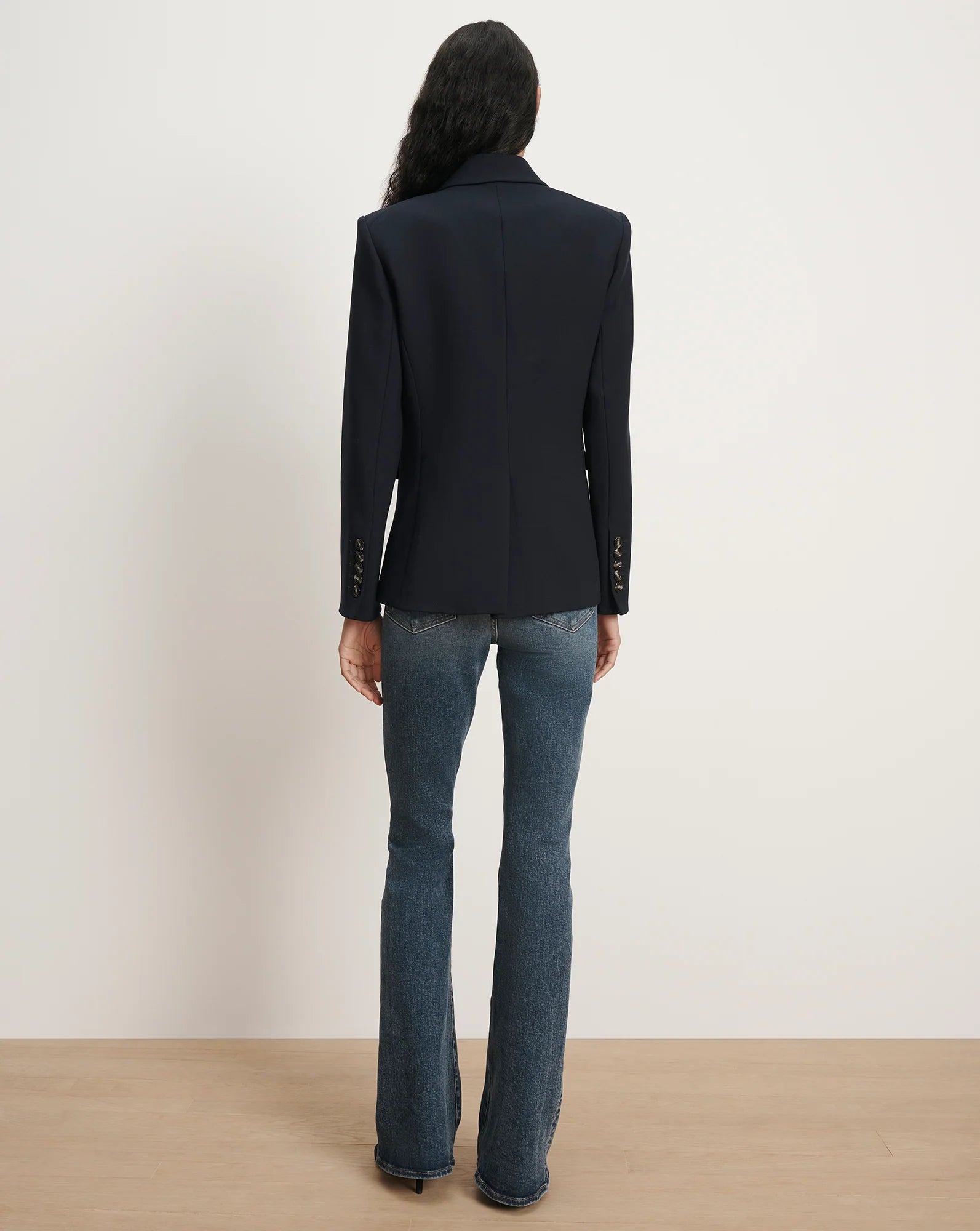 Veronica Beard Miller Dickey Jacket Navy