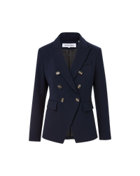 Veronica Beard Miller Dickey Jacket Navy