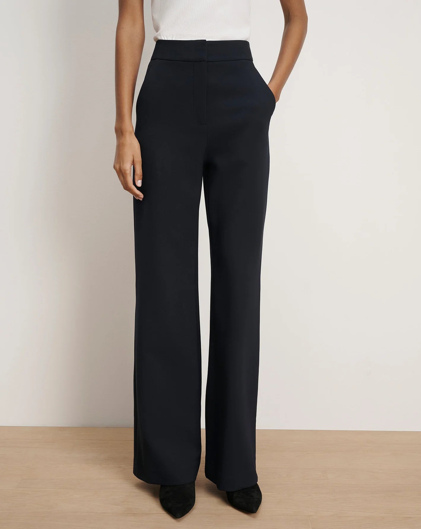 Veronica Beard Tonelli Pant Navy