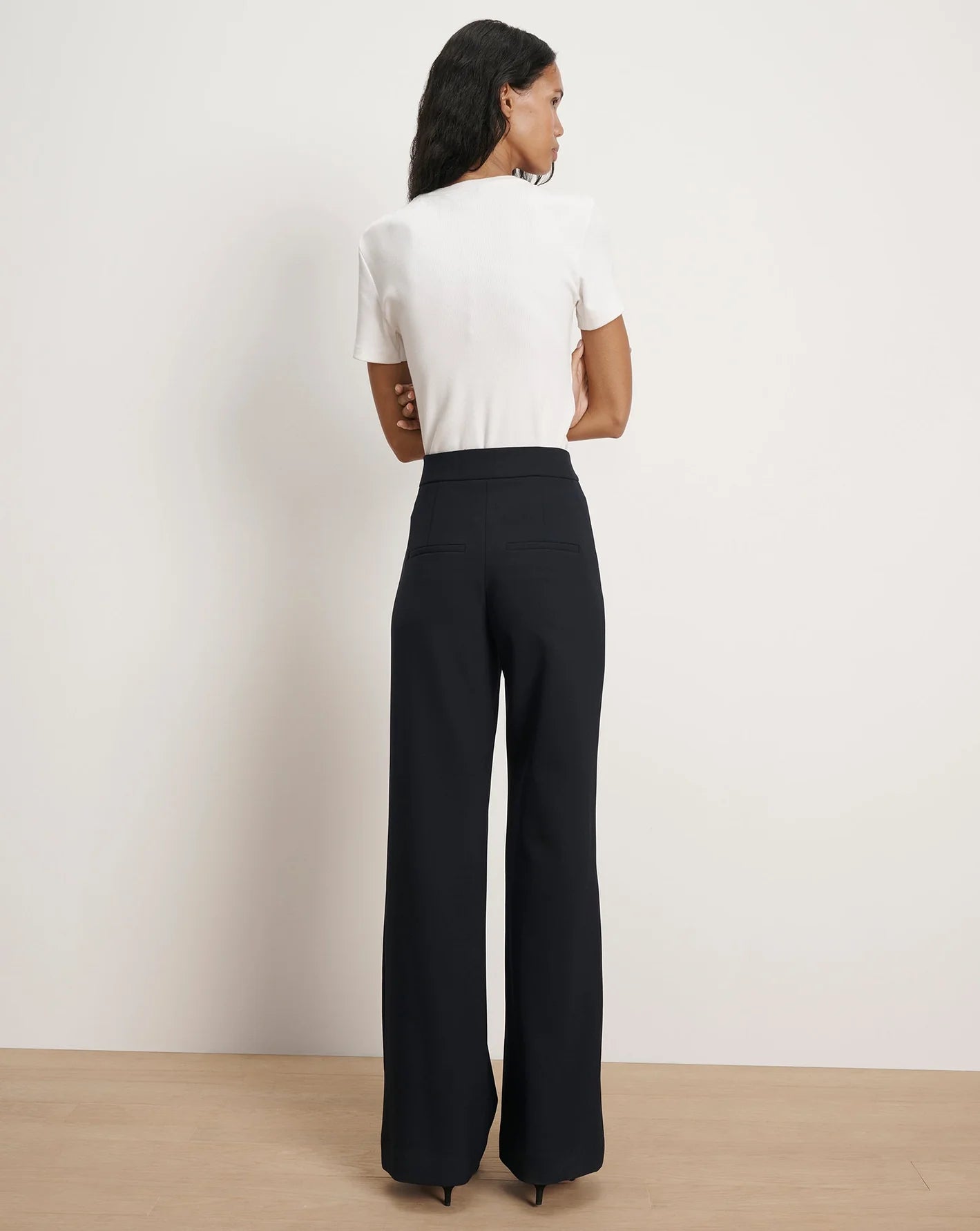 Veronica Beard Tonelli Pant Navy