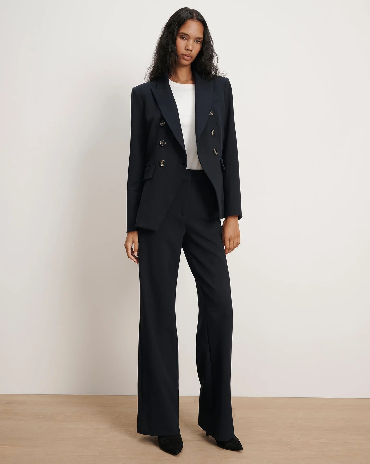 Veronica Beard Tonelli Pant Navy