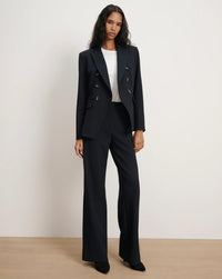 Veronica Beard Miller Dickey Jacket Navy