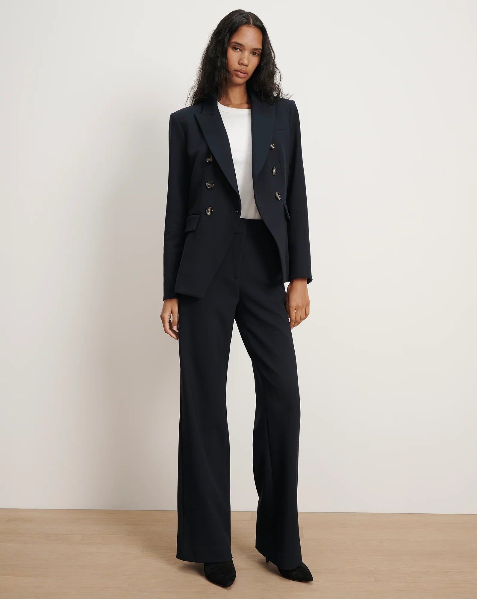 Veronica Beard Miller Dickey Jacket Navy