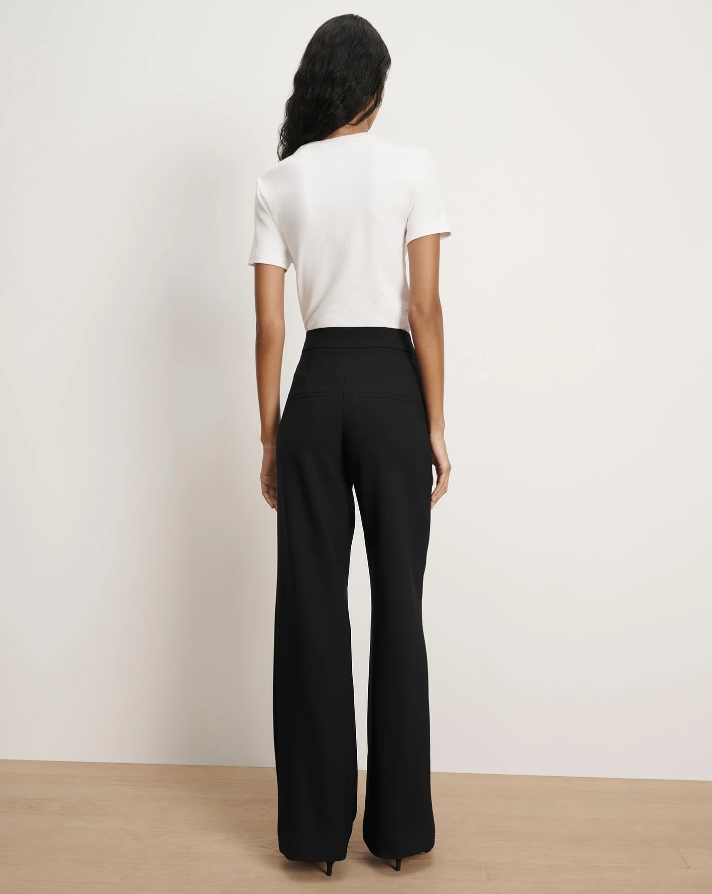 Veronica Beard Tonelli Pant Black