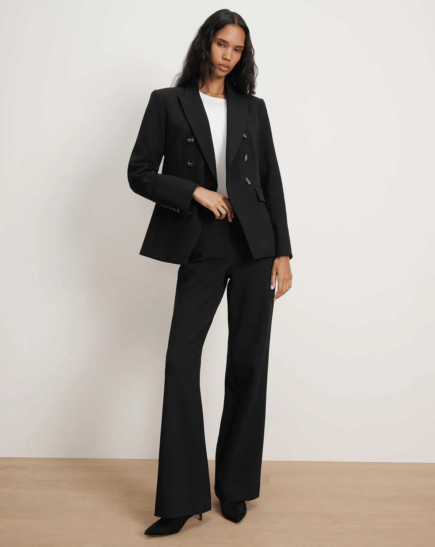 Veronica Beard Tonelli Pant Black