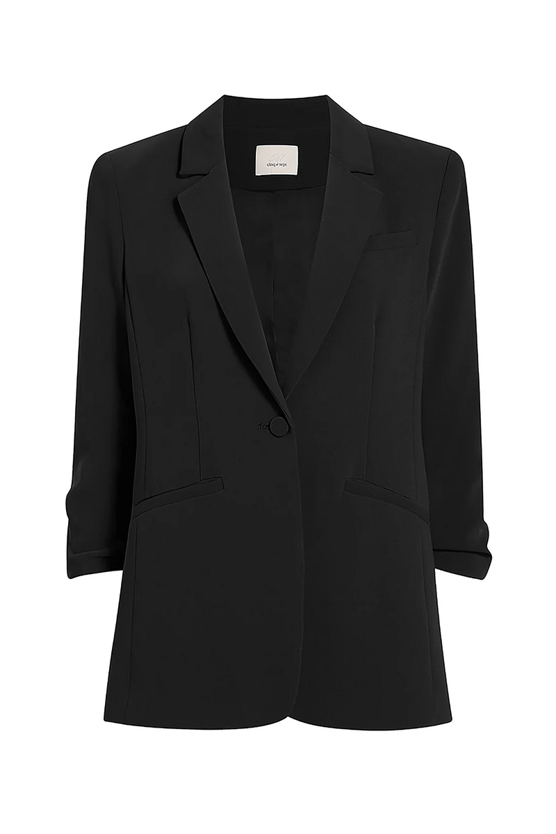 Cinq a Sept Crepe Khloe Blazer