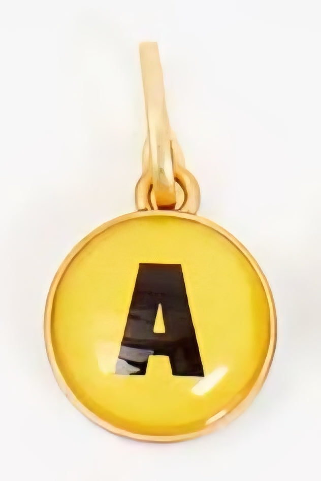 Breloque Alphabet Clare V « A »