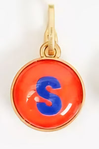 Breloque Alphabet Clare V « S »