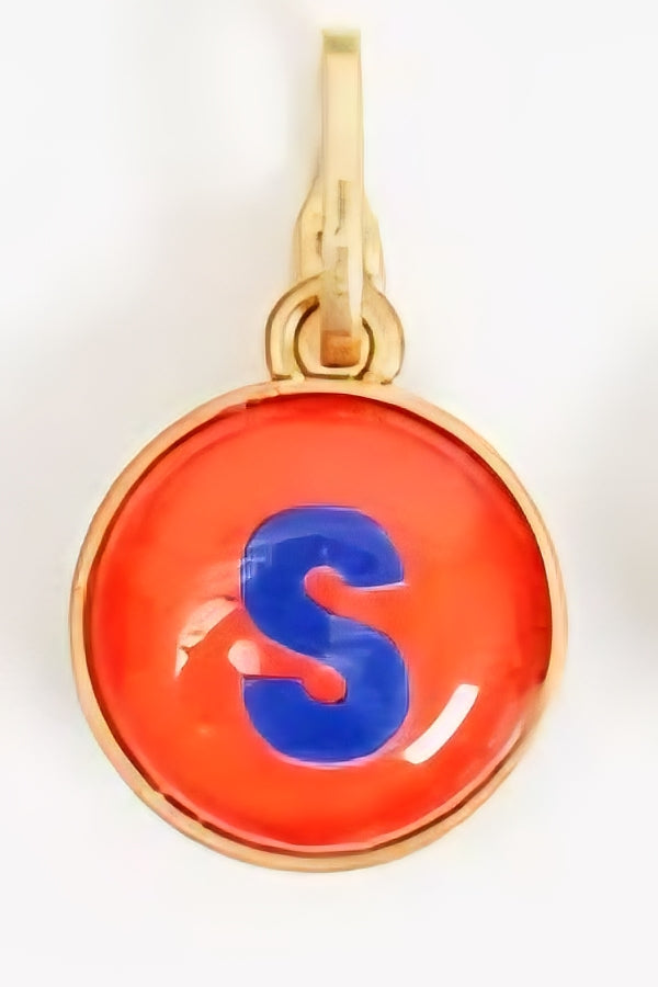 Breloque Alphabet Clare V « S »